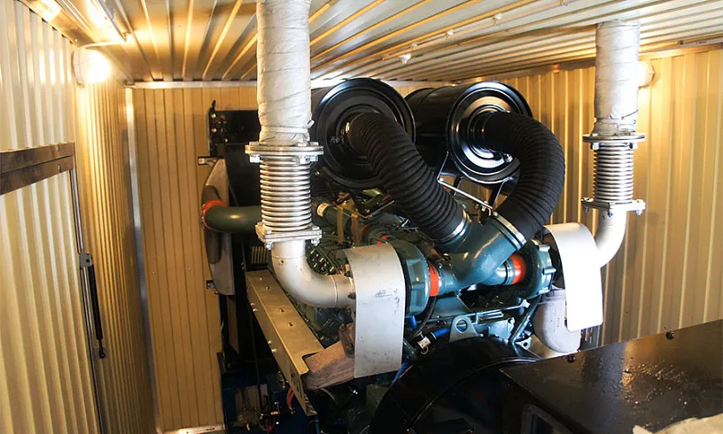 Комплекс из трех электростанций