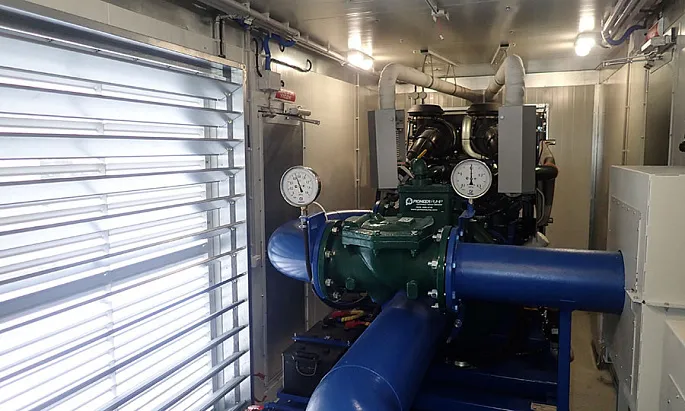 Насосный агрегат Pioneer Pump в контейнере