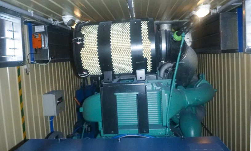 Энергокомплекс 1 МВт для Роснефти