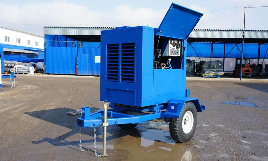 Мотопомпа для АО «ТГК-11»