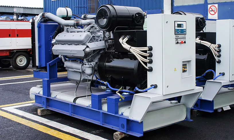 Дизельный генератор для Уваровского детского дома