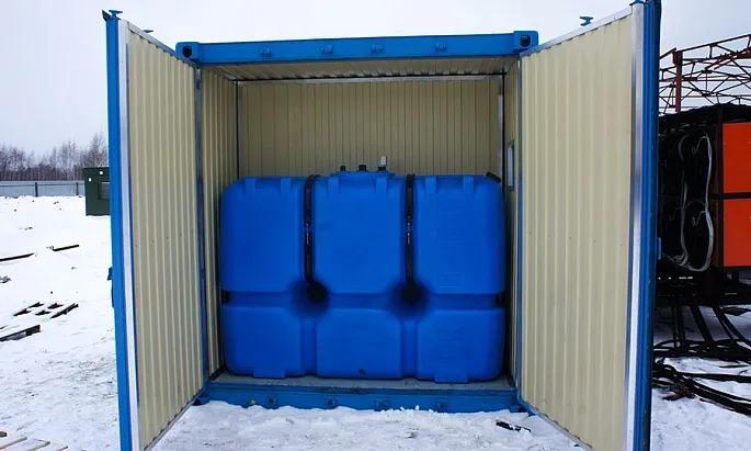 Комплекс из трех электростанций