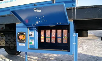 Передвижная дизельная электростанция для  МУП «Коммунальные сети г.Новочебоксарска»