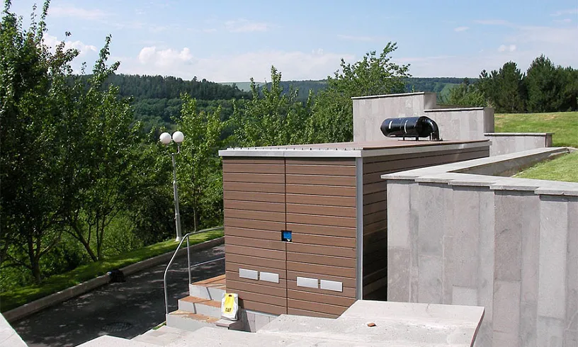 Санаторно-курортный комплекс «Заря» в Кисловодске