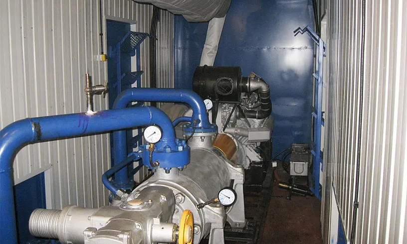 Насосные установки для Концерна «Росэнергоатом»