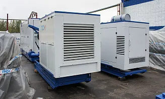 2 дизельные установки для золотодобывающего месторождения в Сьерра-Леоне