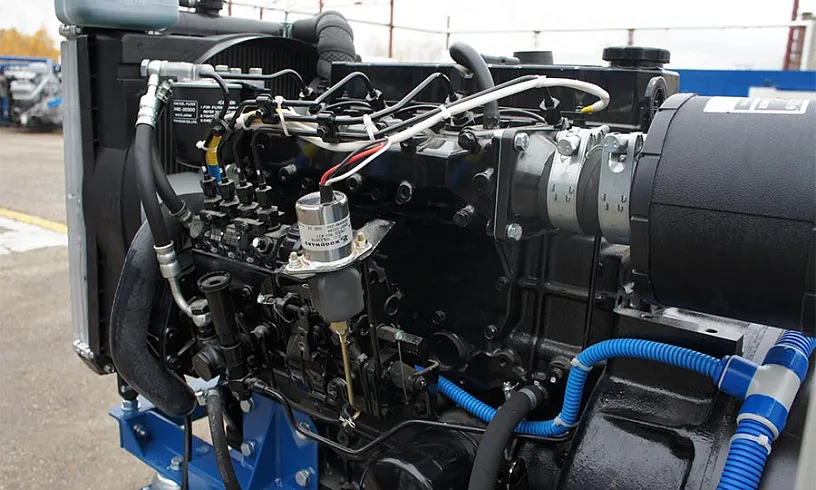 3 ДГУ для электросети и резервирования серверов компании ERIELL в Ташкенте