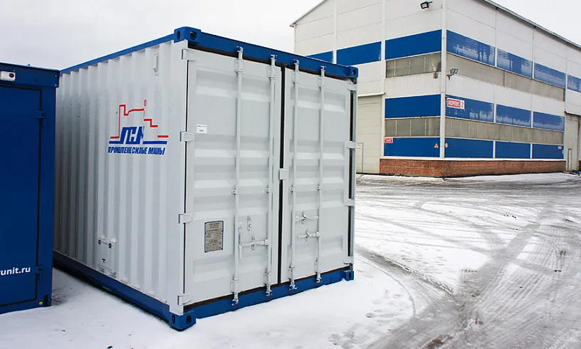 Два дизельных генератора для ядерного реактора ВВР-ц в Обнинске