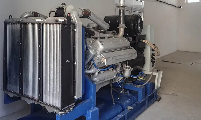 2 дизельных генератора для пивоваренного завода «Kilikia»