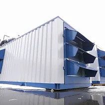 Энергокомплекс для золотых приисков в Камчатском крае