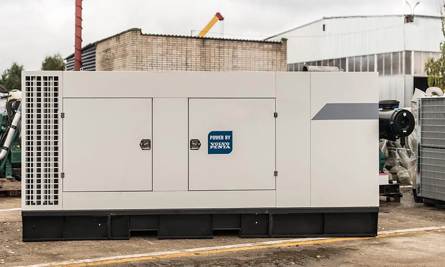 3 ДГУ для электросети и резервирования серверов компании ERIELL в Ташкенте