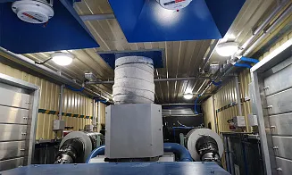 Высоковольтный энергокомплекс 6 МВт для компании «Полюс»