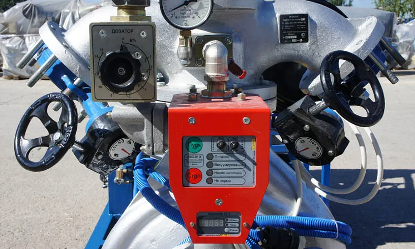 6 дизельных насосных установок для завода «Уральскагрореммаш»