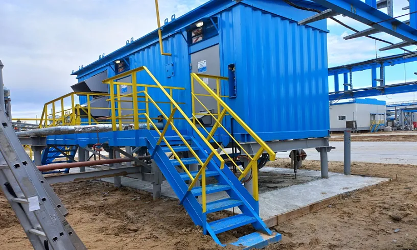 8 электростанций общей мощностью 4,8 МВт для «Газпром»